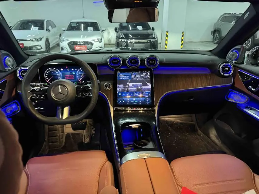 Mercedes Benz 2026 GLC 300 L 4MATIC 48V 2.0T Dynamic 5-seat (Modified) Automatic Gear 4