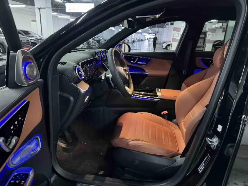 Mercedes Benz 2026 GLC 300 L 4MATIC 48V 2.0T Dynamic 5-seat (Modified) Automatic Gear 5