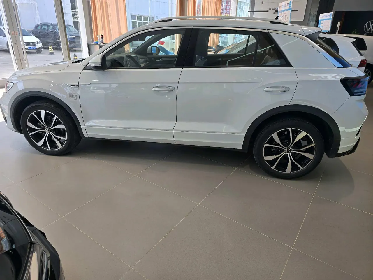 Volkswagen 2024 Tange 1.5TSI 300TSI Two-Drive Chen Guang Edition Automatic Gear 6