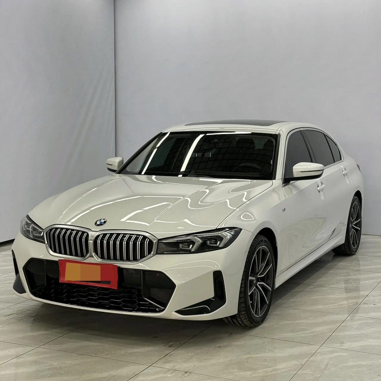 BMW 3 Series 2023 320Li 2.0T M Sports Suit Automatic Gear - View 1