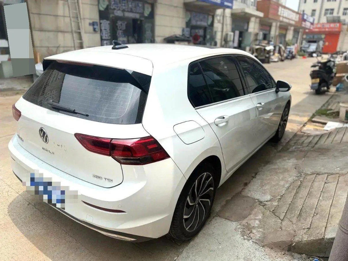 Volkswagen 2021 Golf 8 PRO 1.4TSI 280TSI Automatic 7