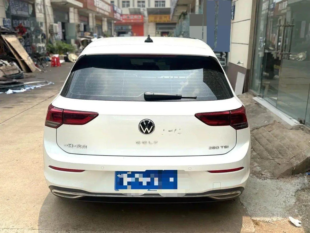 Volkswagen 2021 Golf 8 PRO 1.4TSI 280TSI Automatic 8