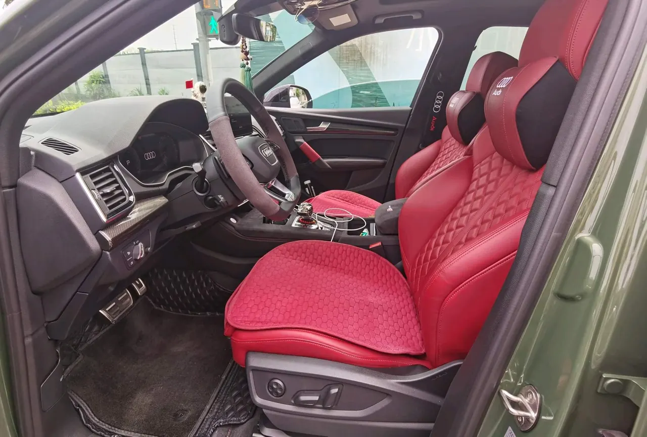 Audi SQ5 (Imported) 2021 SQ5 3.0TFSI Quattro Automatic Gear 3