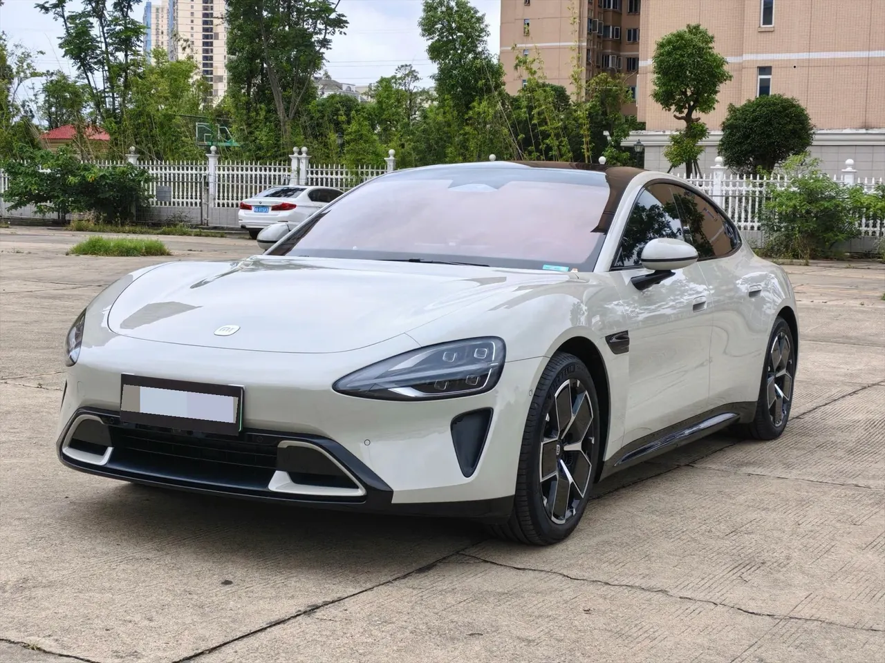 Open image lightbox: MI 2024 SU 7 700km Rear Drive Long Endurance Smart Driving Edition Automatic Gear