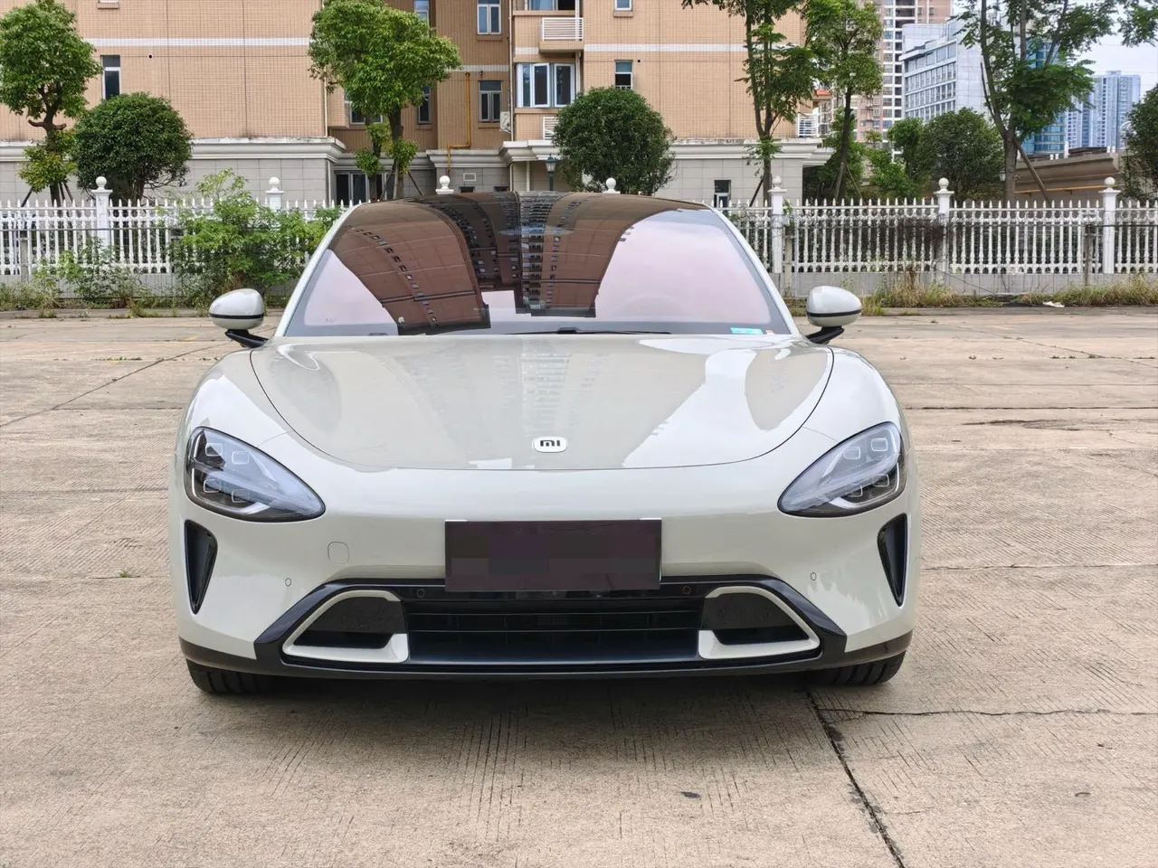 MI 2024 SU 7 700km Rear Drive Long Endurance Smart Driving Edition Automatic Gear 2