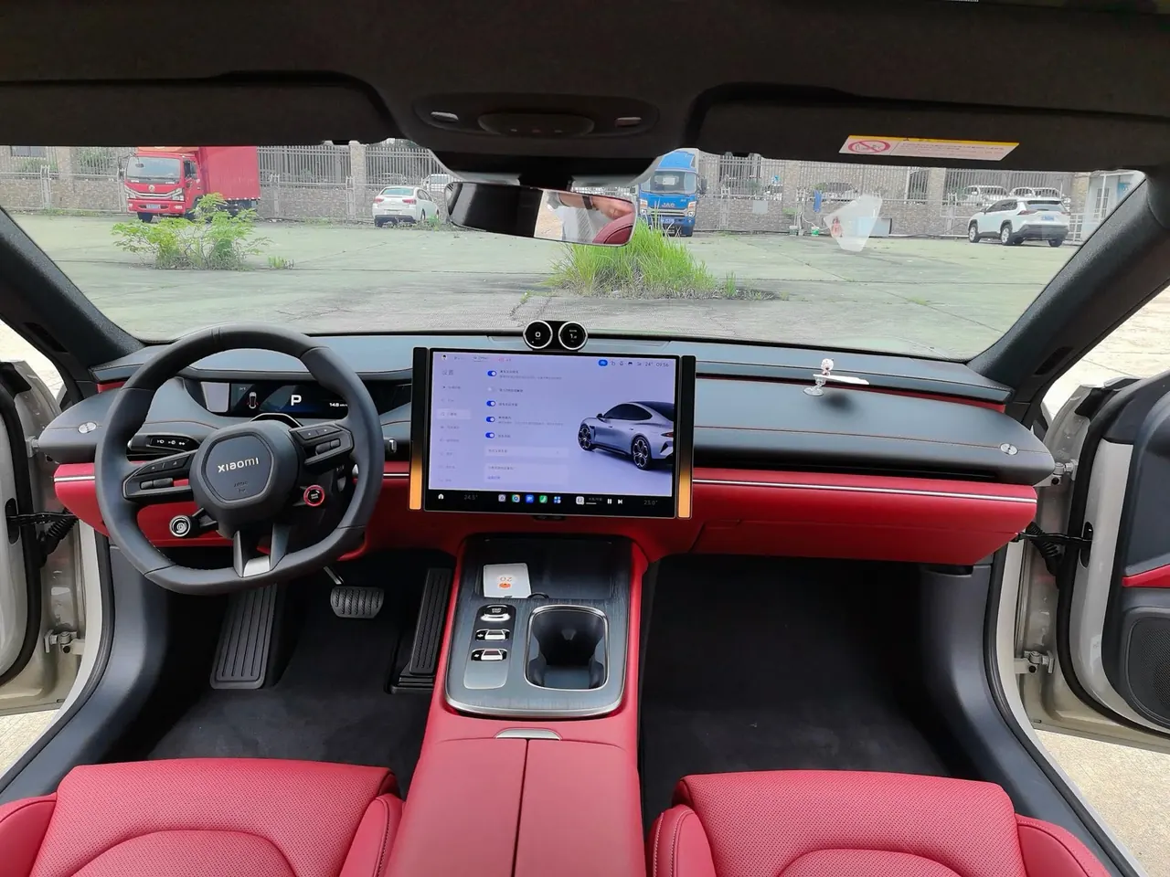 MI 2024 SU 7 700km Rear Drive Long Endurance Smart Driving Edition Automatic Gear 4