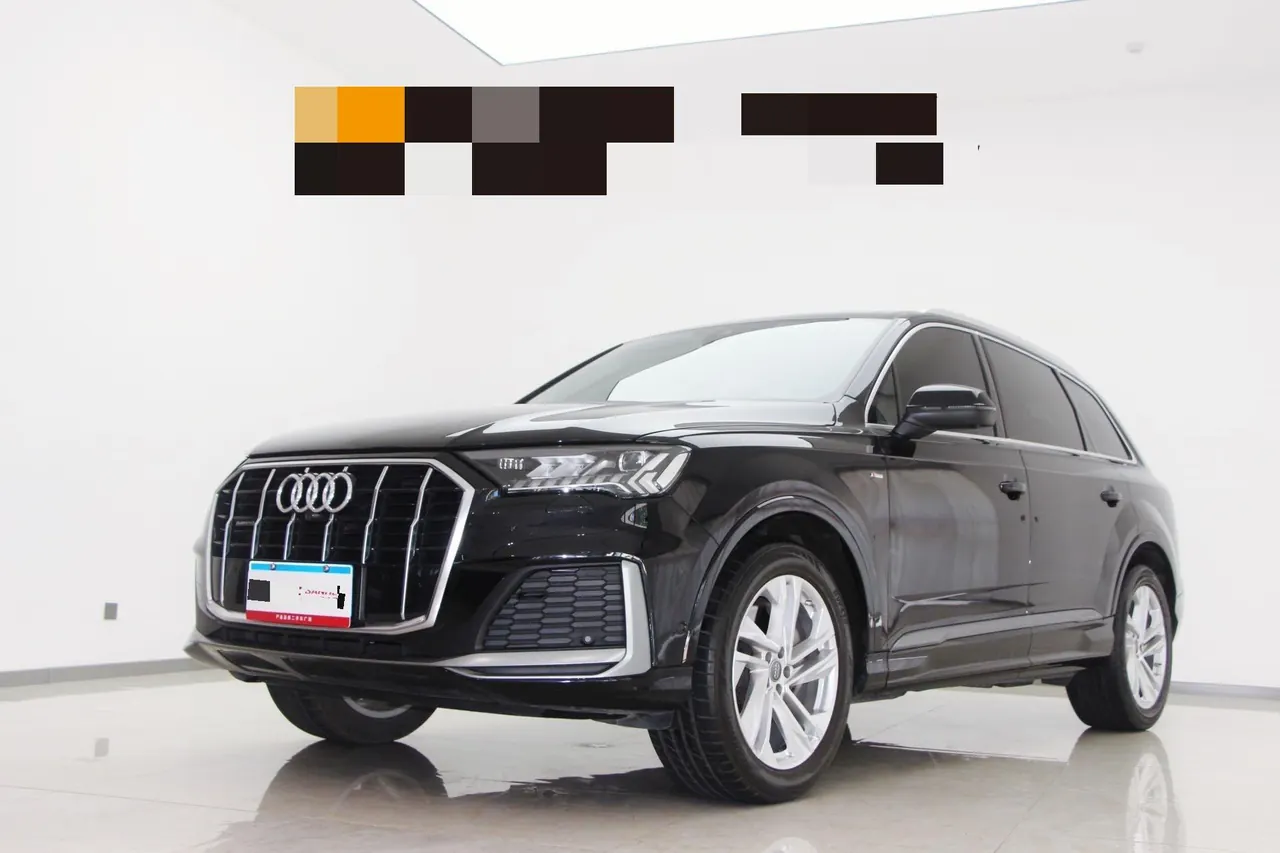 Открыть галерею: Audi Q7 (Imported) 2021 Q7 2.0TFSI 45TFSI Quattro S line Sports Automatic