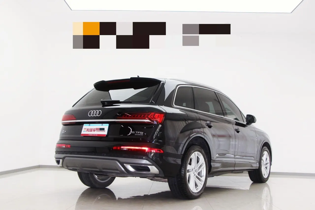 Audi Q7 (Imported) 2021 Q7 2.0TFSI 45TFSI Quattro S line Sports Automatic 5