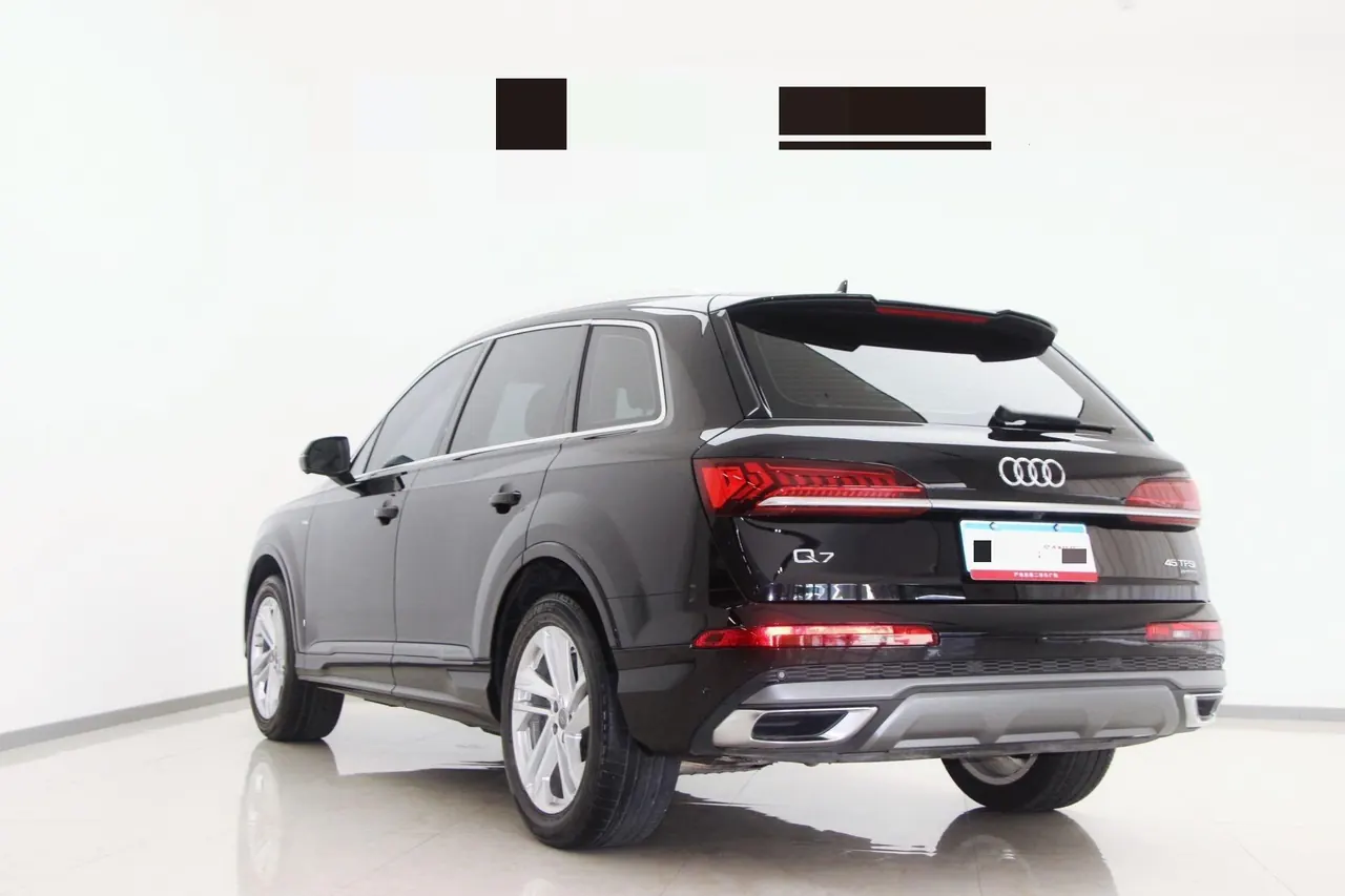 Audi Q7 (Imported) 2021 Q7 2.0TFSI 45TFSI Quattro S line Sports Automatic 7