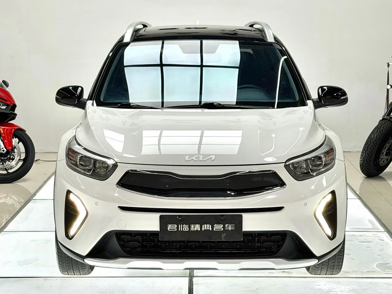 Kia 2021 game running 1.4 stepless fun enjoy skylight automatic gear 2