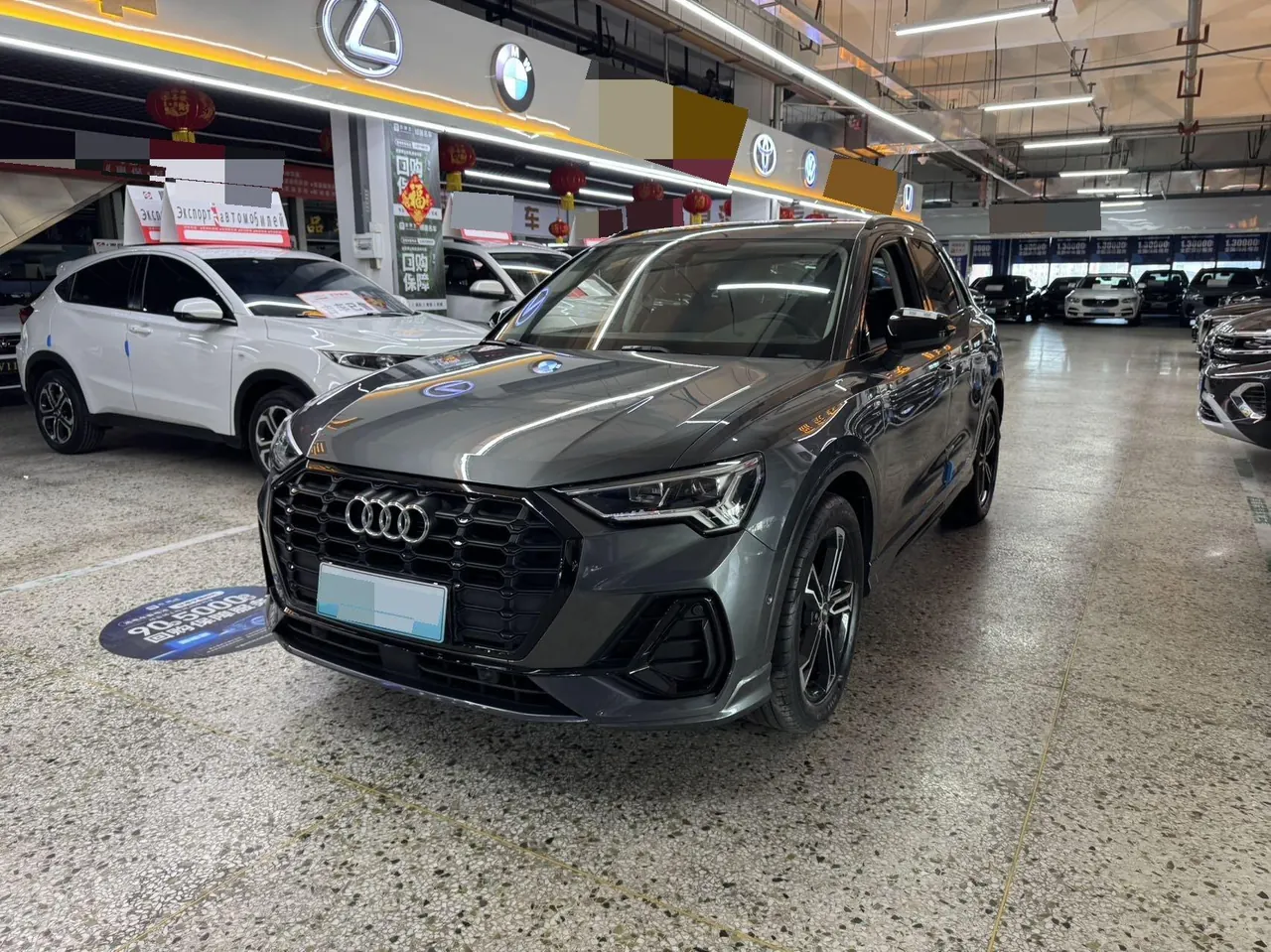 Audi 2021 Q3 1.4TFSI 35TFSI Fashion Dynamic Automatic - View 1