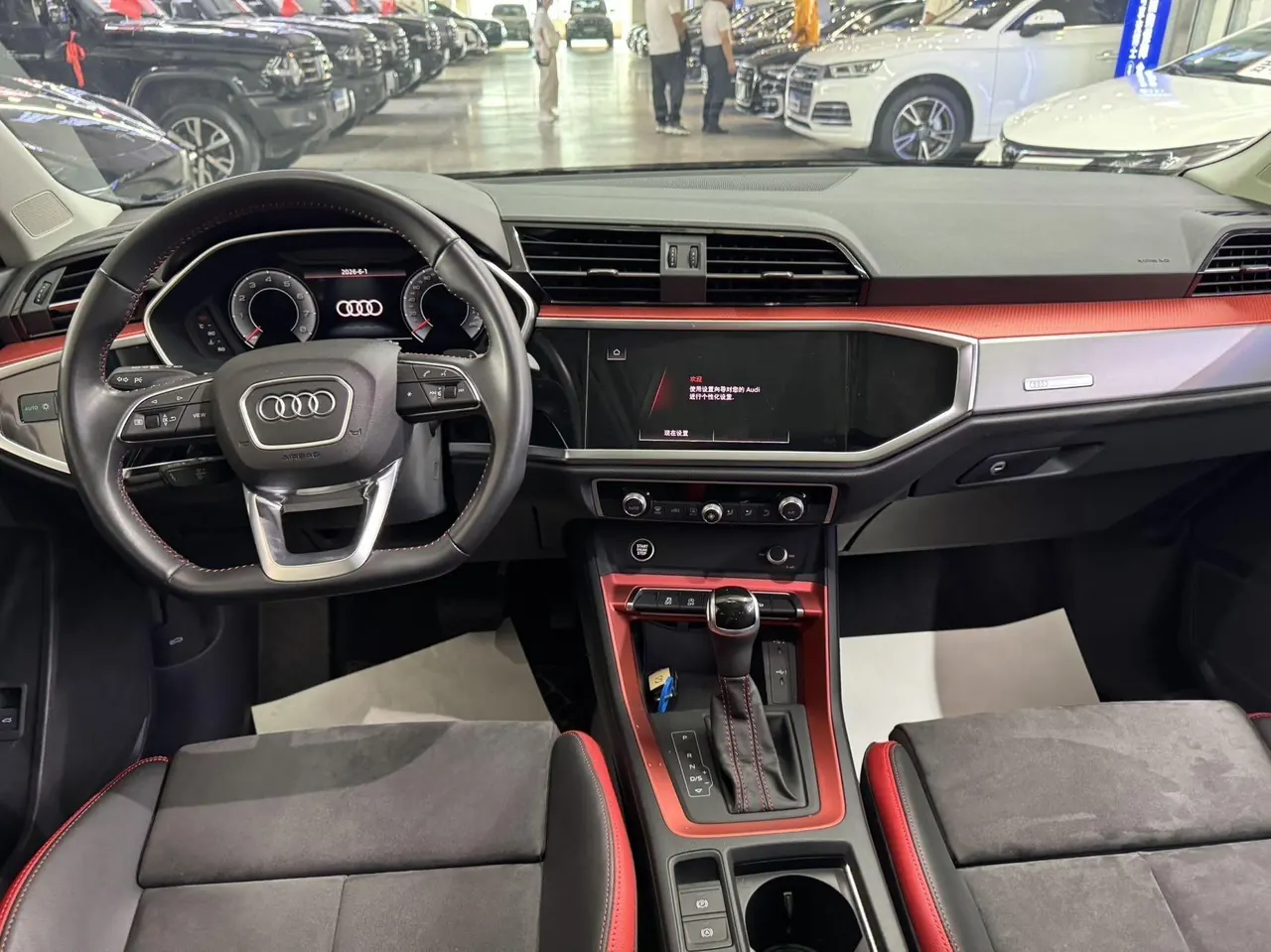 Audi 2021 Q3 1.4TFSI 35TFSI Fashion Dynamic Automatic 4