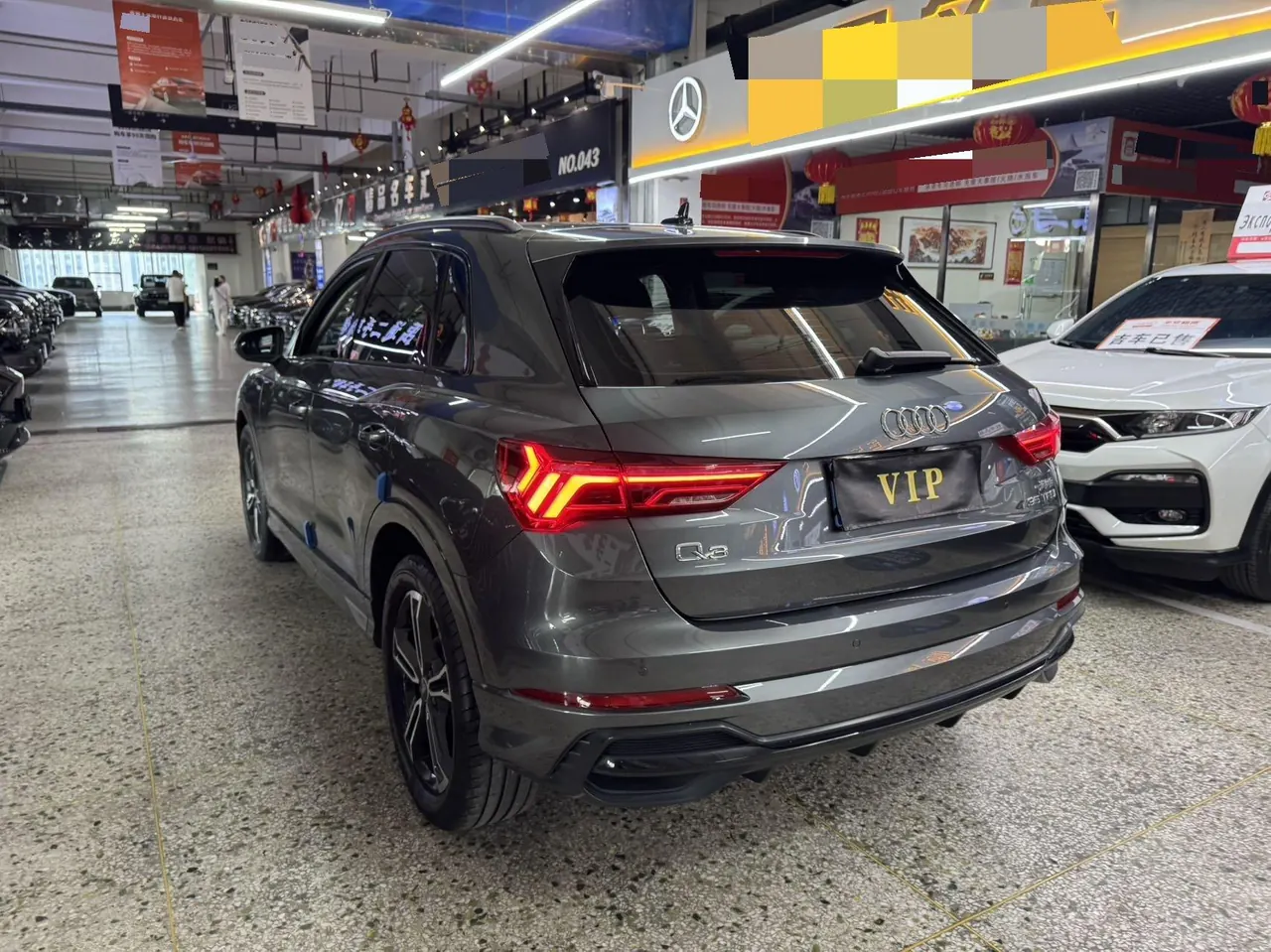 Audi 2021 Q3 1.4TFSI 35TFSI Fashion Dynamic Automatic 6