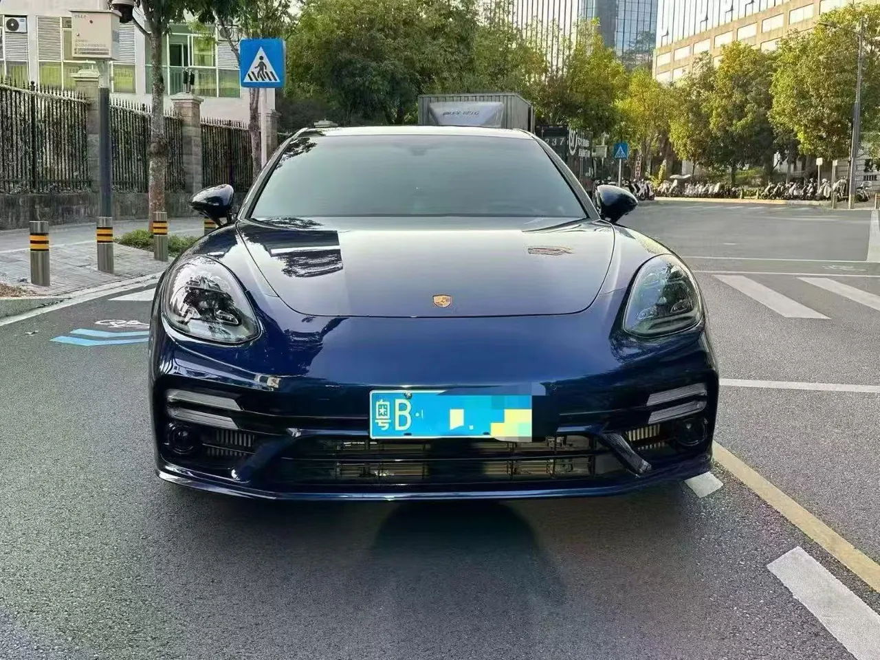Porsche Panamera (Imported) 2021 Panamera 4S 2.9T Automatic 2