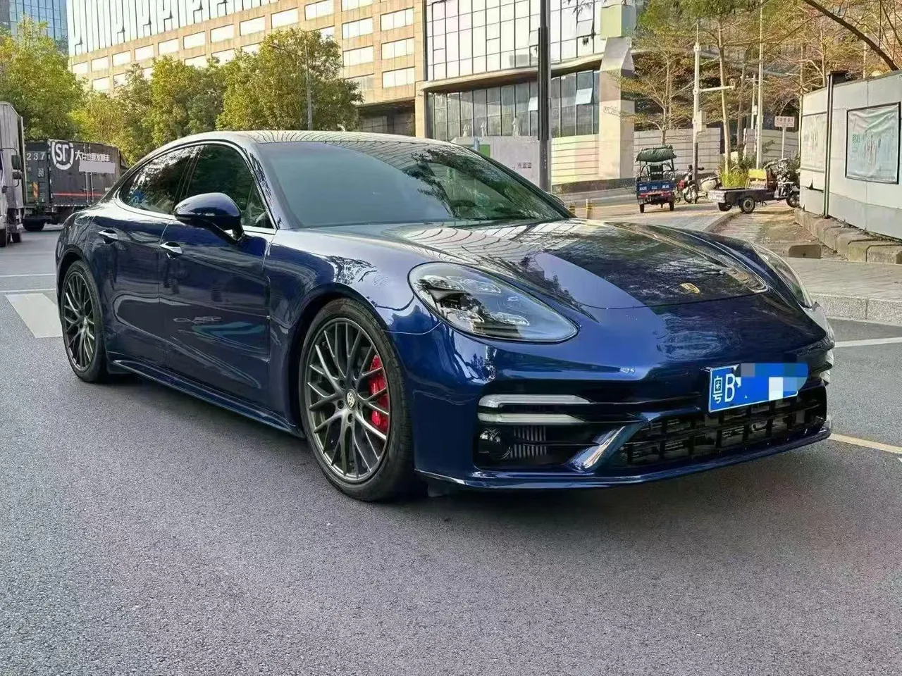 Porsche Panamera (Imported) 2021 Panamera 4S 2.9T Automatic 3