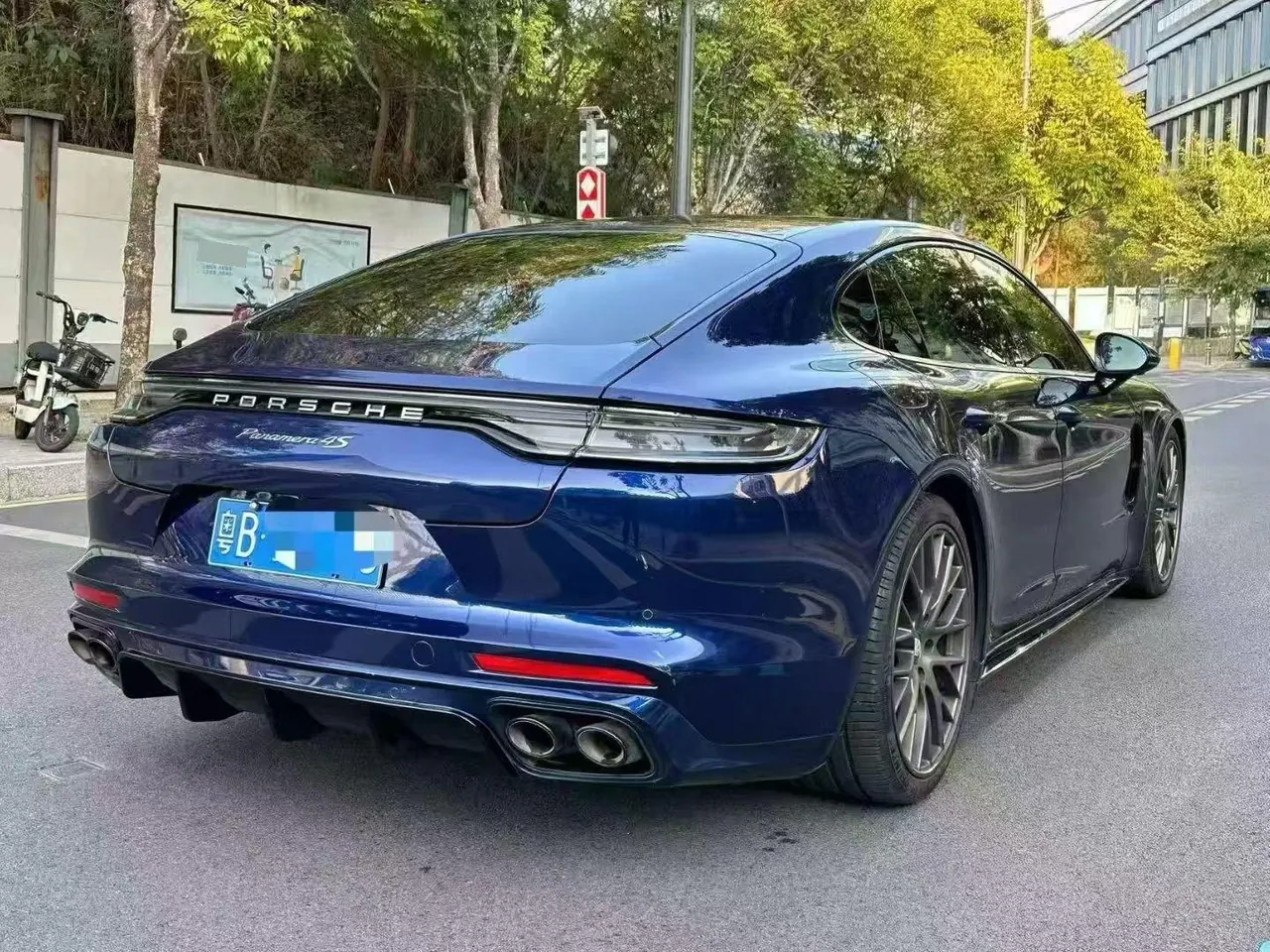 Porsche Panamera (Imported) 2021 Panamera 4S 2.9T Automatic 4