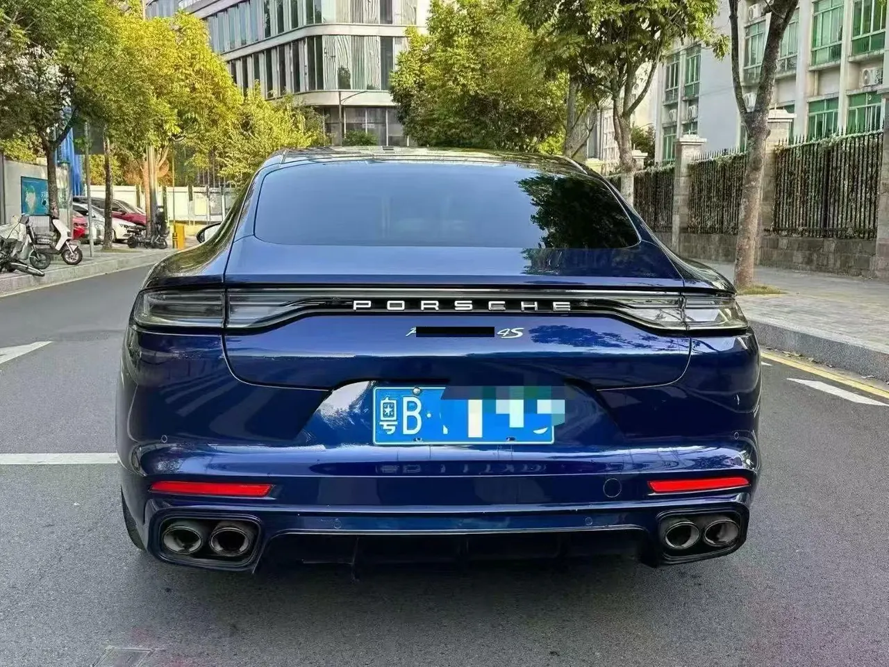 Porsche Panamera (Imported) 2021 Panamera 4S 2.9T Automatic 5