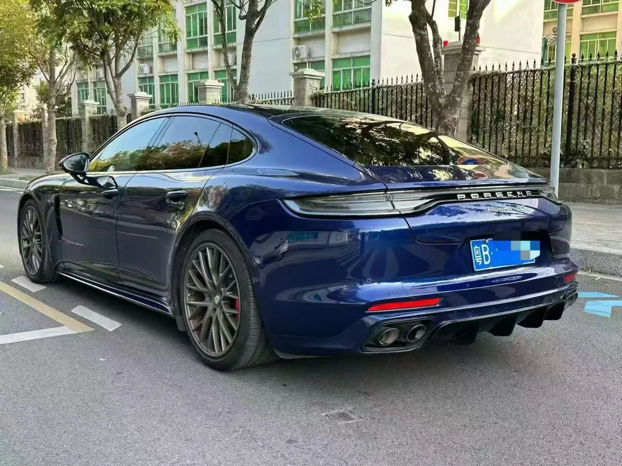 Porsche Panamera (Imported) 2021 Panamera 4S 2.9T Automatic 6