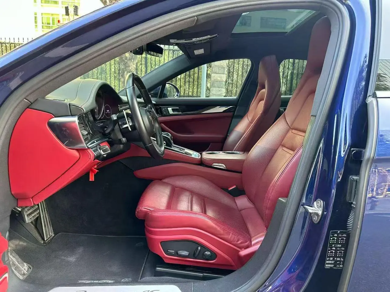 Porsche Panamera (Imported) 2021 Panamera 4S 2.9T Automatic 7