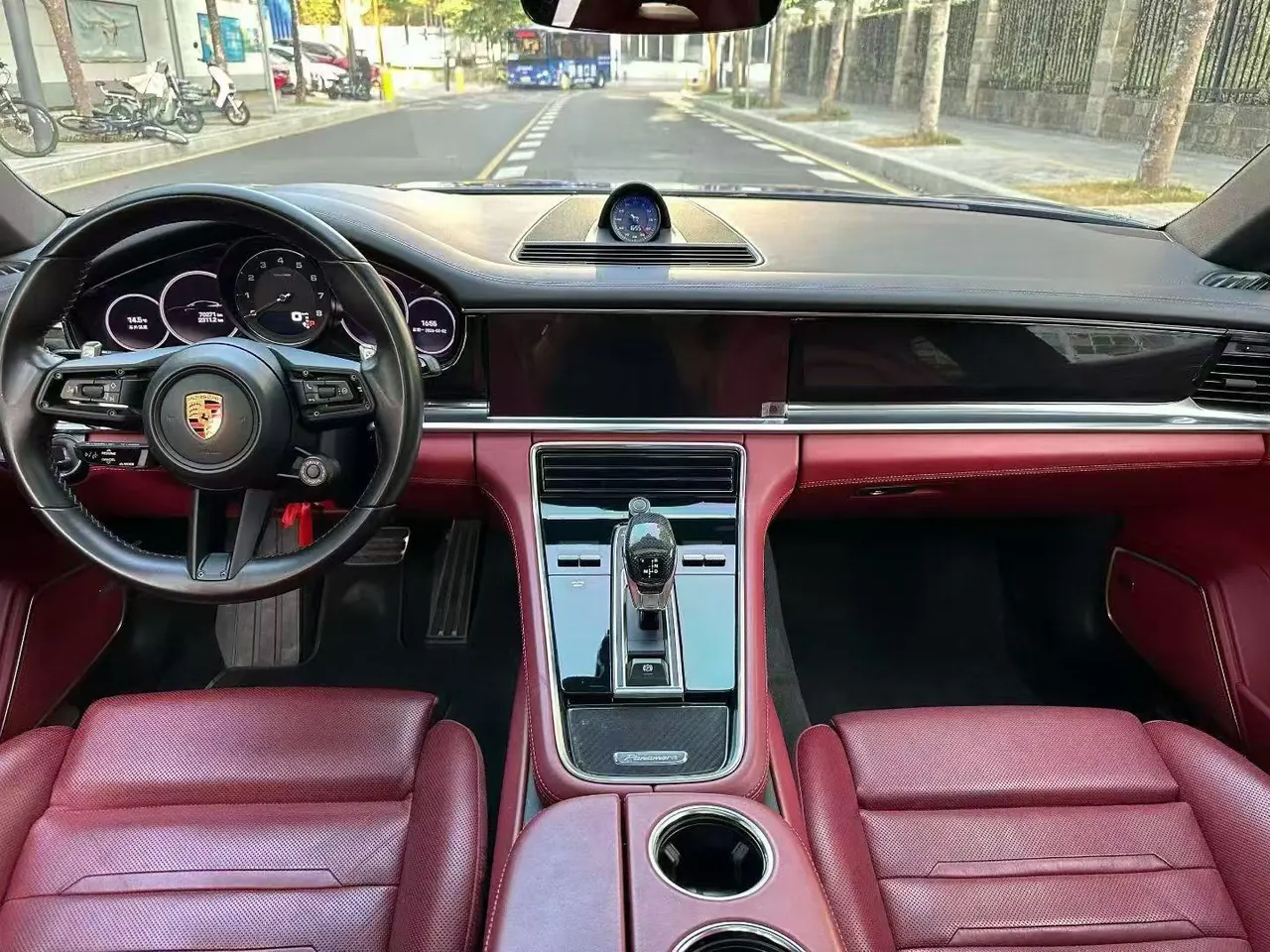 Porsche Panamera (Imported) 2021 Panamera 4S 2.9T Automatic 8