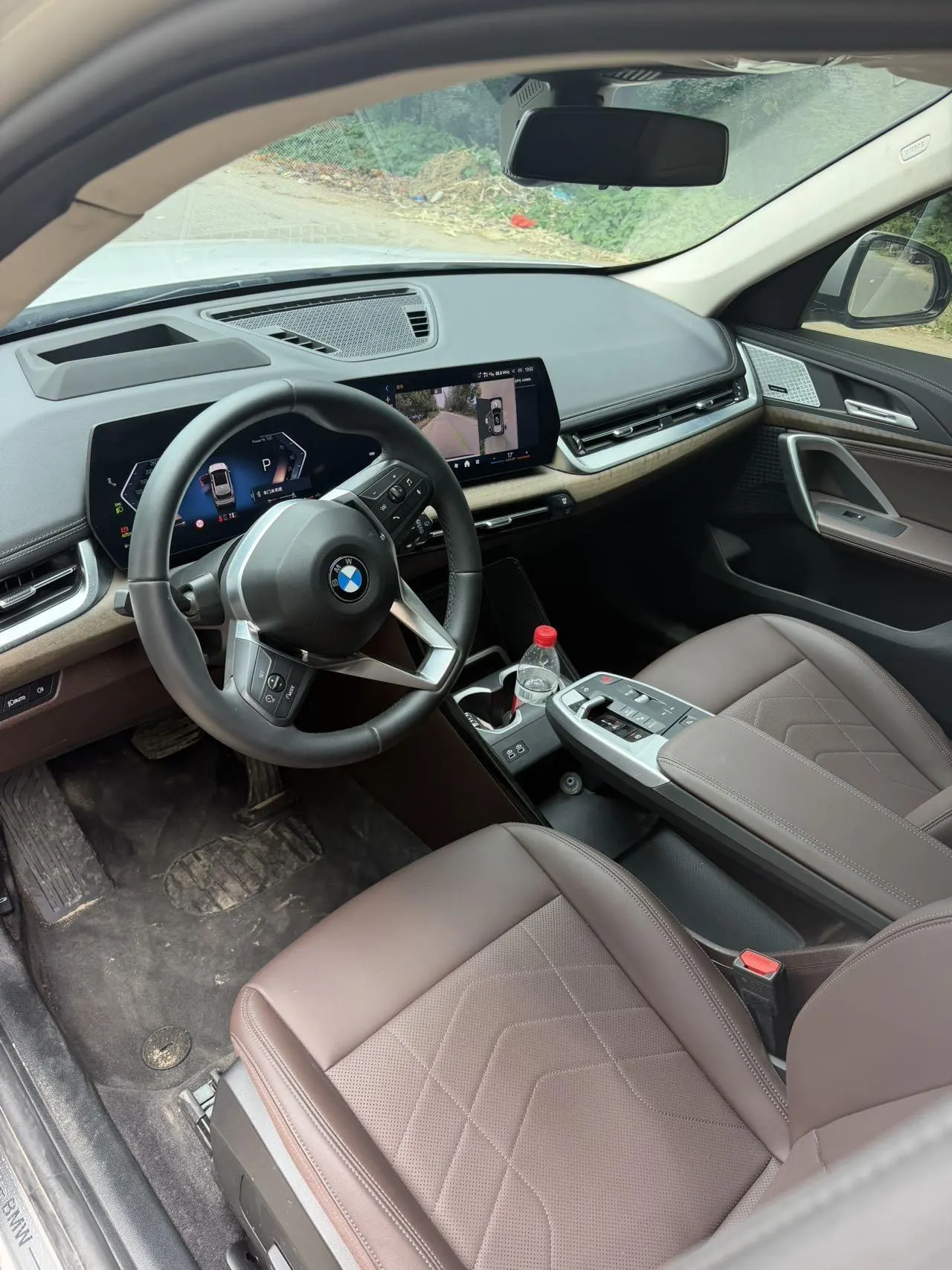 BMW 2025 X1 xDrive25Li 2.0T X design set automatic gear 5