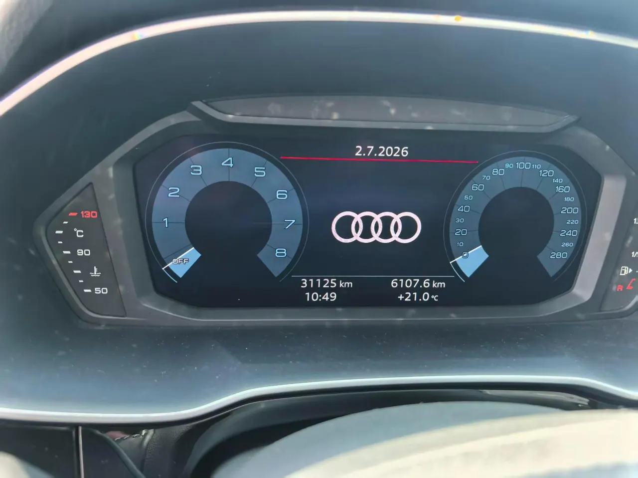 Audi 2021 Q3 1.4TFSI 35TFSI Fashion Dynamic Automatic 4