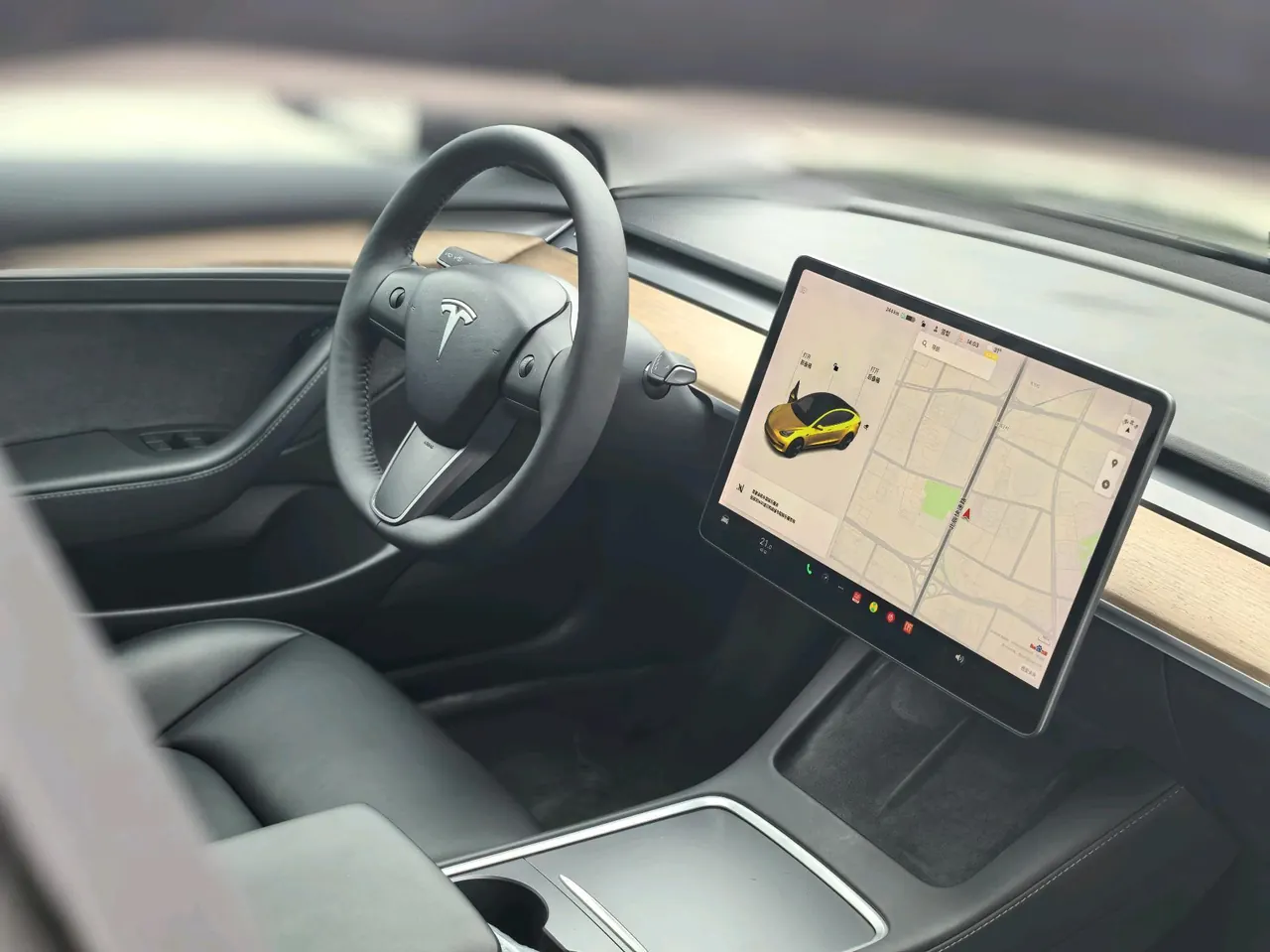 Tesla 2021 Model 3 Standard Endurance Rear Drive Upgrade (Modified) Automatic Gear 15
