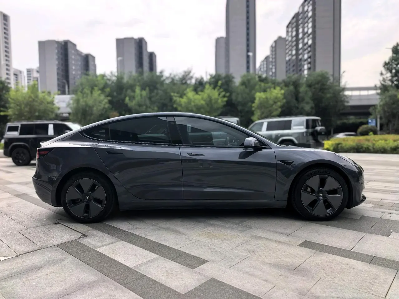 Tesla 2021 Model 3 Standard Endurance Rear Drive Upgrade (Modified) Automatic Gear 4