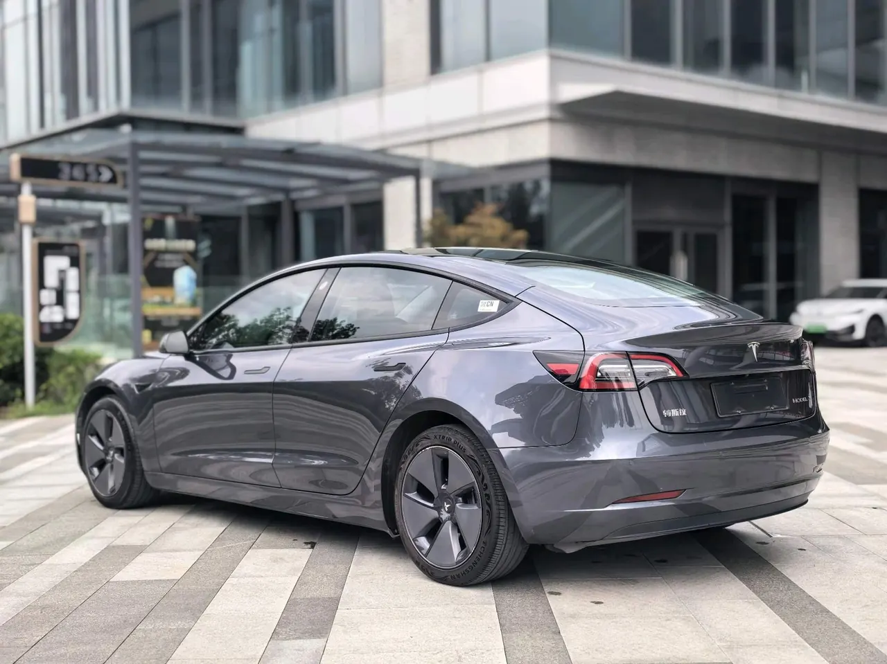 Tesla 2021 Model 3 Standard Endurance Rear Drive Upgrade (Modified) Automatic Gear 7
