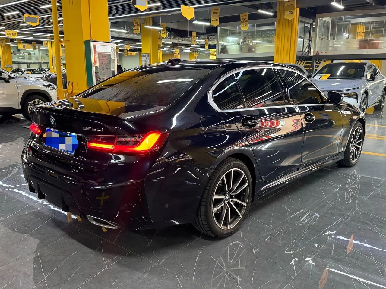BMW 3 Series 2025 325Li 2.0T M Sports Suit Automatic Gear 3