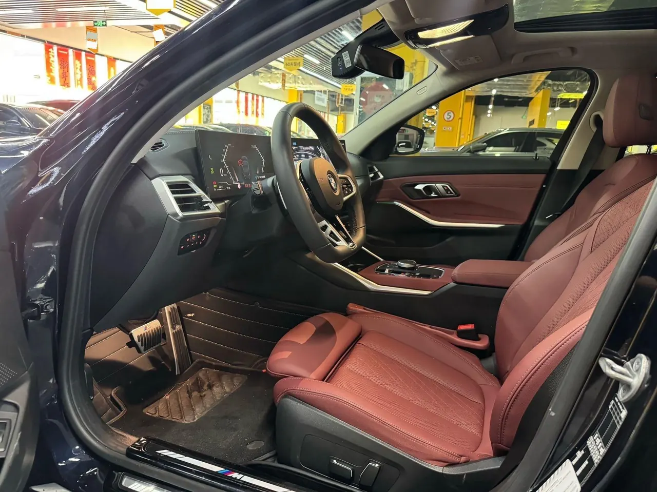 BMW 3 Series 2025 325Li 2.0T M Sports Suit Automatic Gear 4