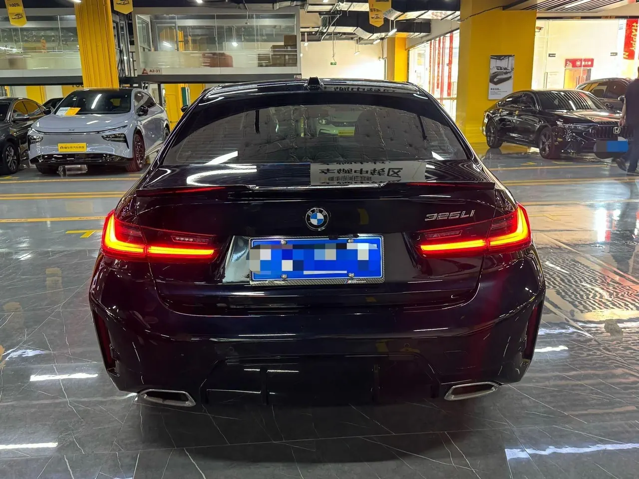 BMW 3 Series 2025 325Li 2.0T M Sports Suit Automatic Gear 5