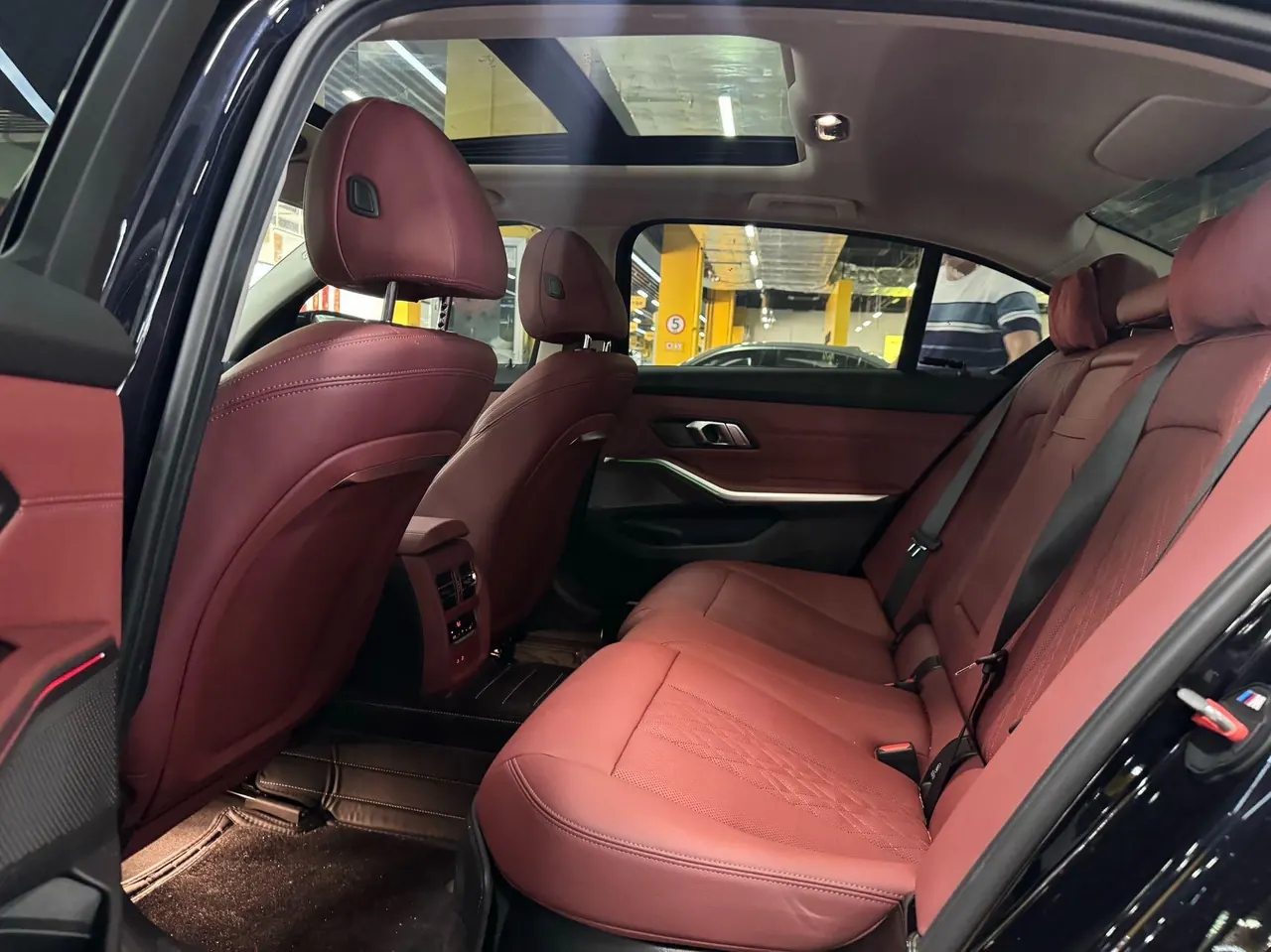 BMW 3 Series 2025 325Li 2.0T M Sports Suit Automatic Gear 6