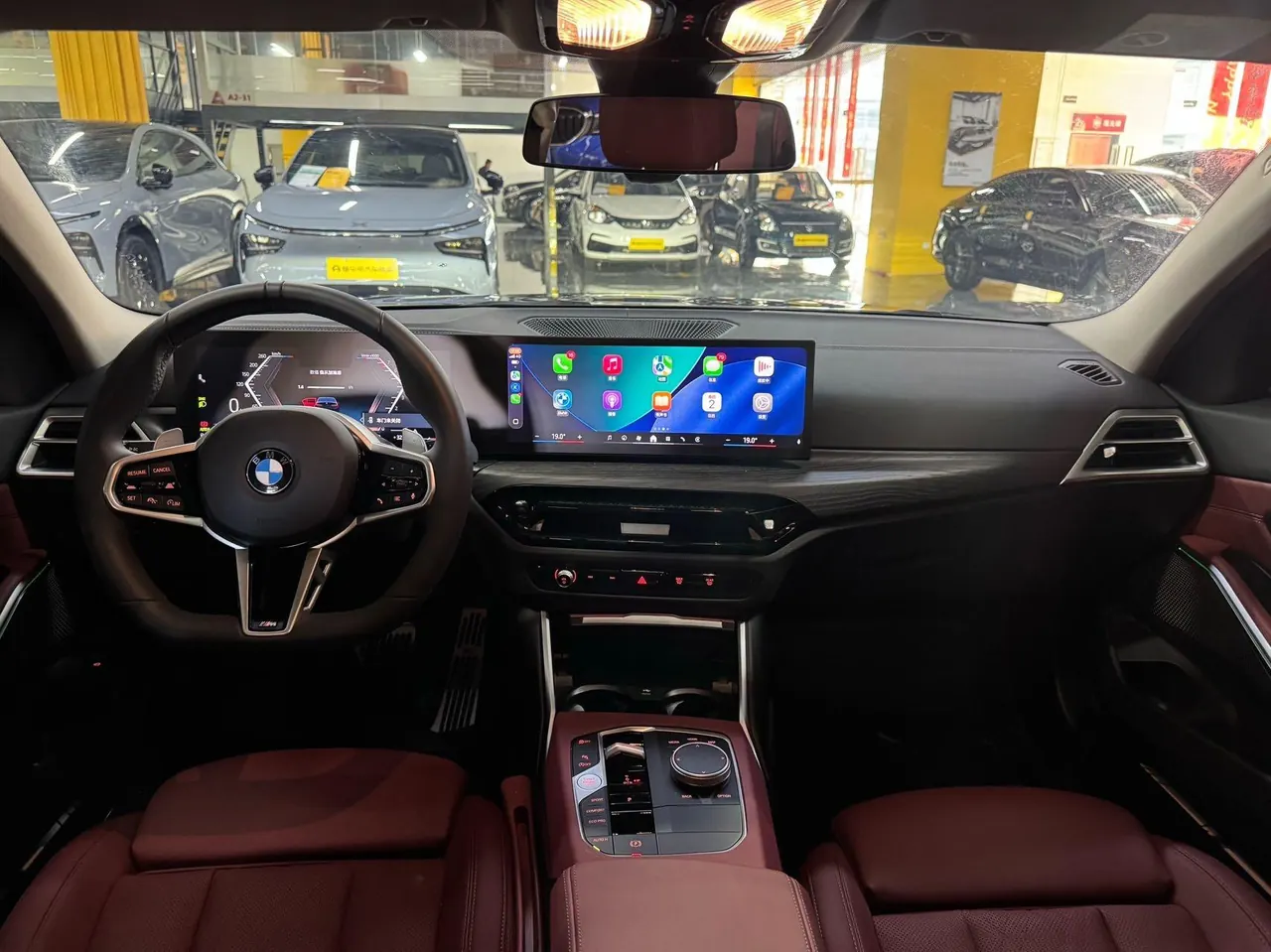 BMW 3 Series 2025 325Li 2.0T M Sports Suit Automatic Gear 7