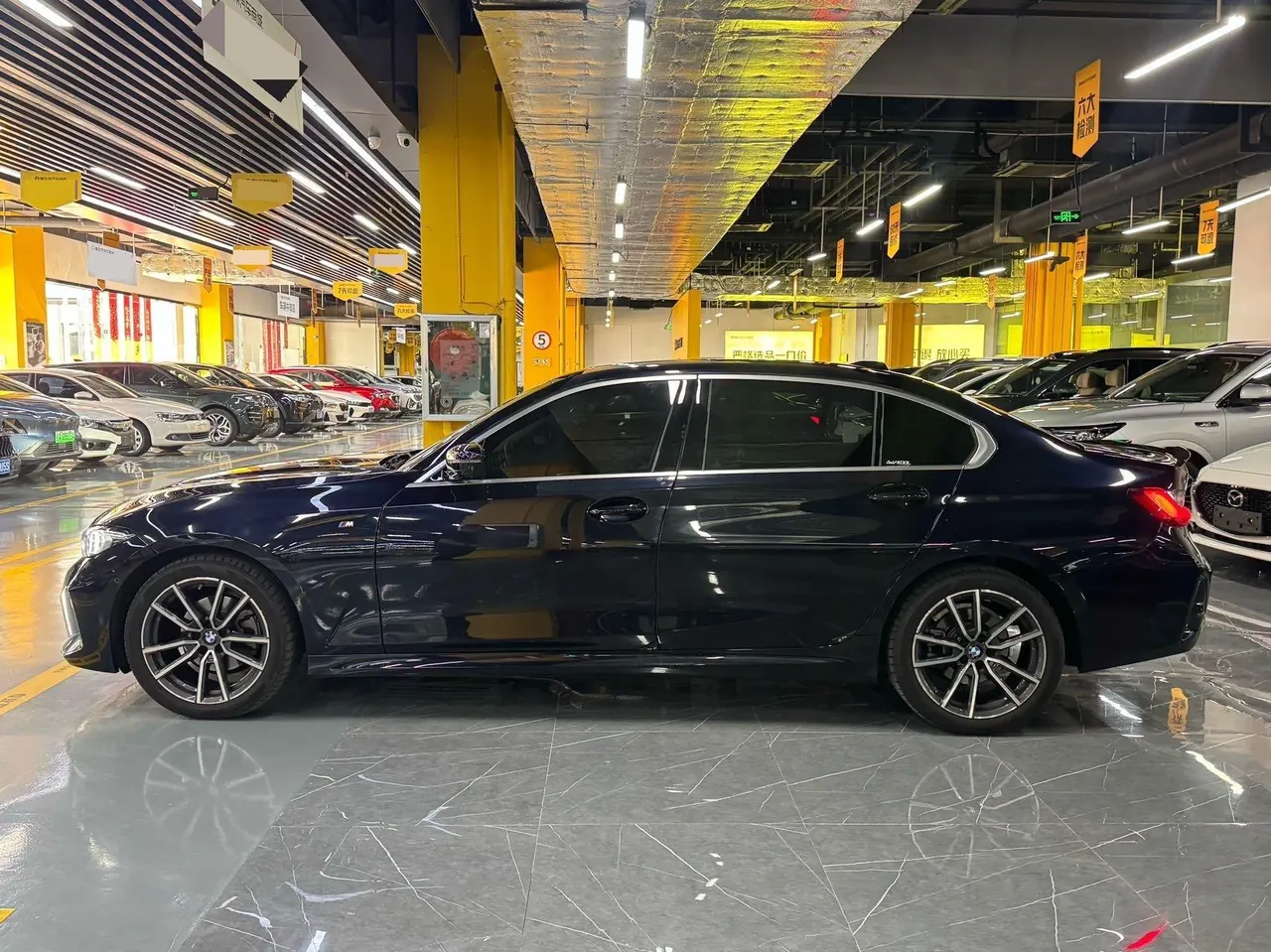 BMW 3 Series 2025 325Li 2.0T M Sports Suit Automatic Gear 8