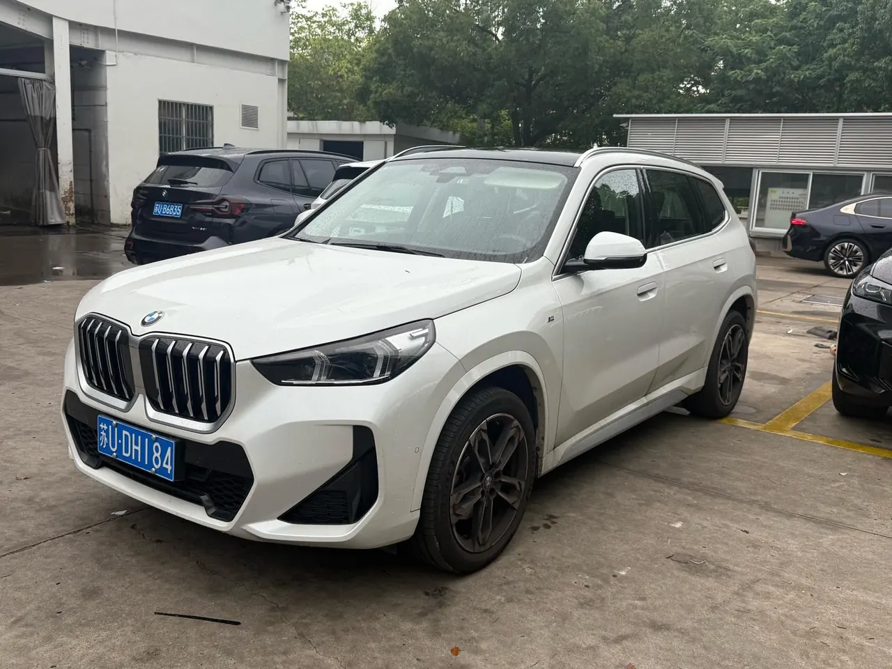 BMW 2024 X1 sDrive25Li 2.0T M sports suit automatic gear - View 1