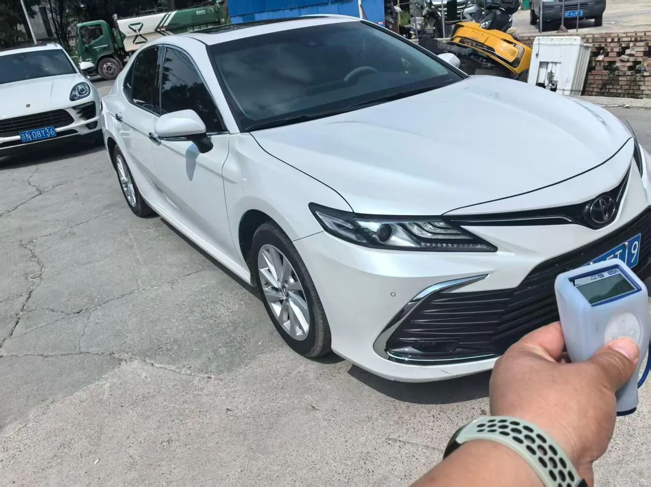 Open image lightbox: Toyota 2021 Camry 2.0G Stepless Deluxe Edition Automatic Gear