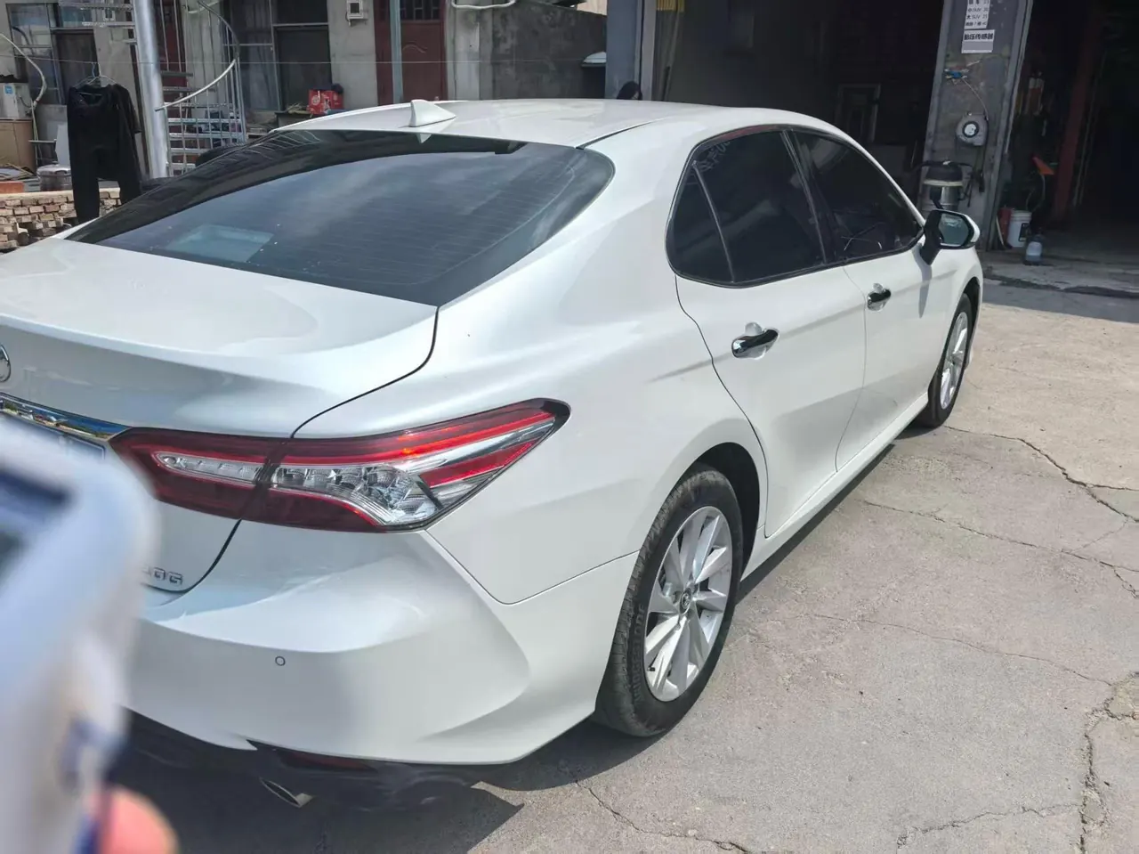 Toyota 2021 Camry 2.0G Stepless Deluxe Edition Automatic Gear 3