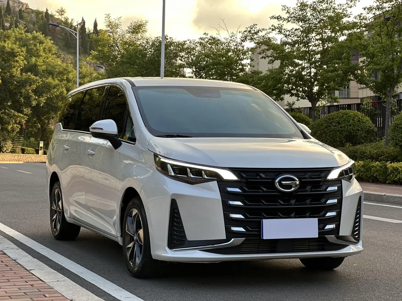 Chuanqi 2021 M6 1.5T 270T Deluxe Edition 7-seat Automatic Gear 3