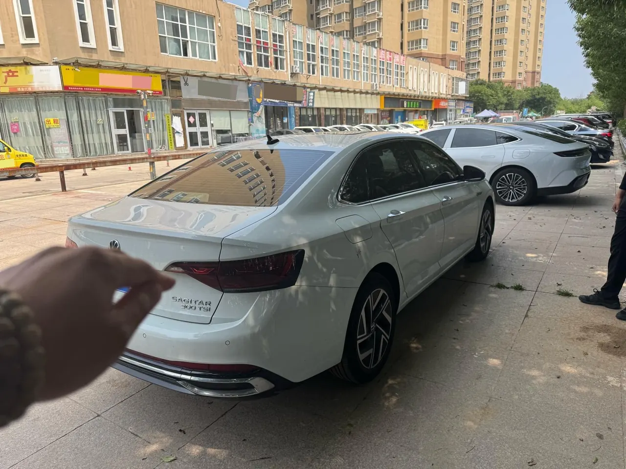 Volkswagen 2024 Sagittarius 1.5TSI 300TSI Exceed Edition Automatic Gear 2