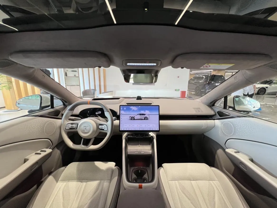 Zeekr 2025 Zeekr 007GT Long Endurance Rear Drive Smart Driving Edition 100kWh Automatic Transmission 4