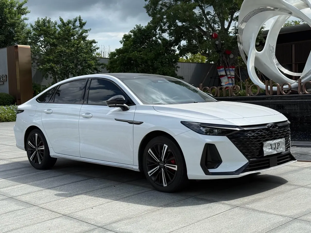 Chery 2022 Erez 8 1.6T Elegant Automatic Gear 2
