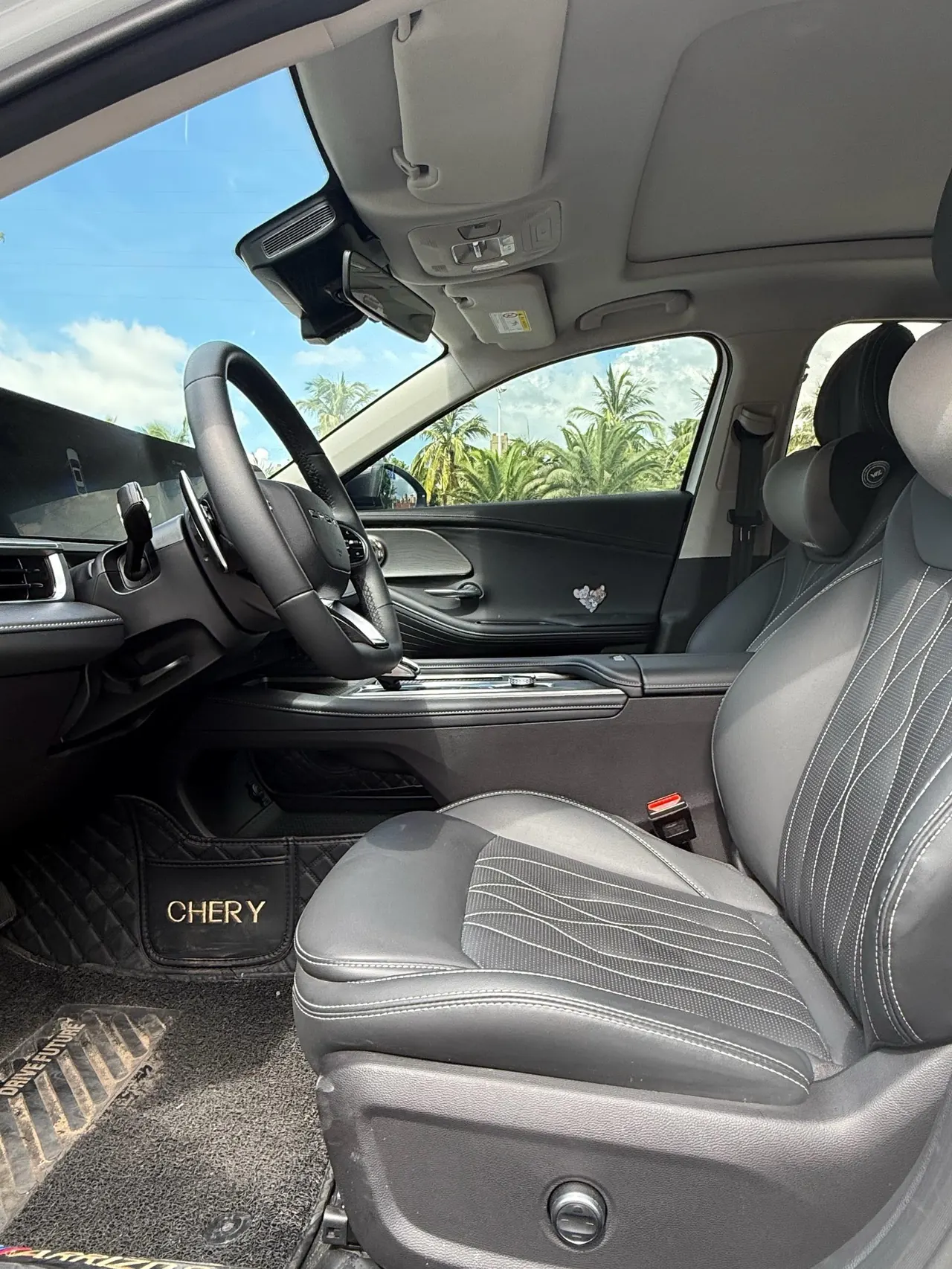Chery 2022 Erez 8 1.6T Elegant Automatic Gear 4
