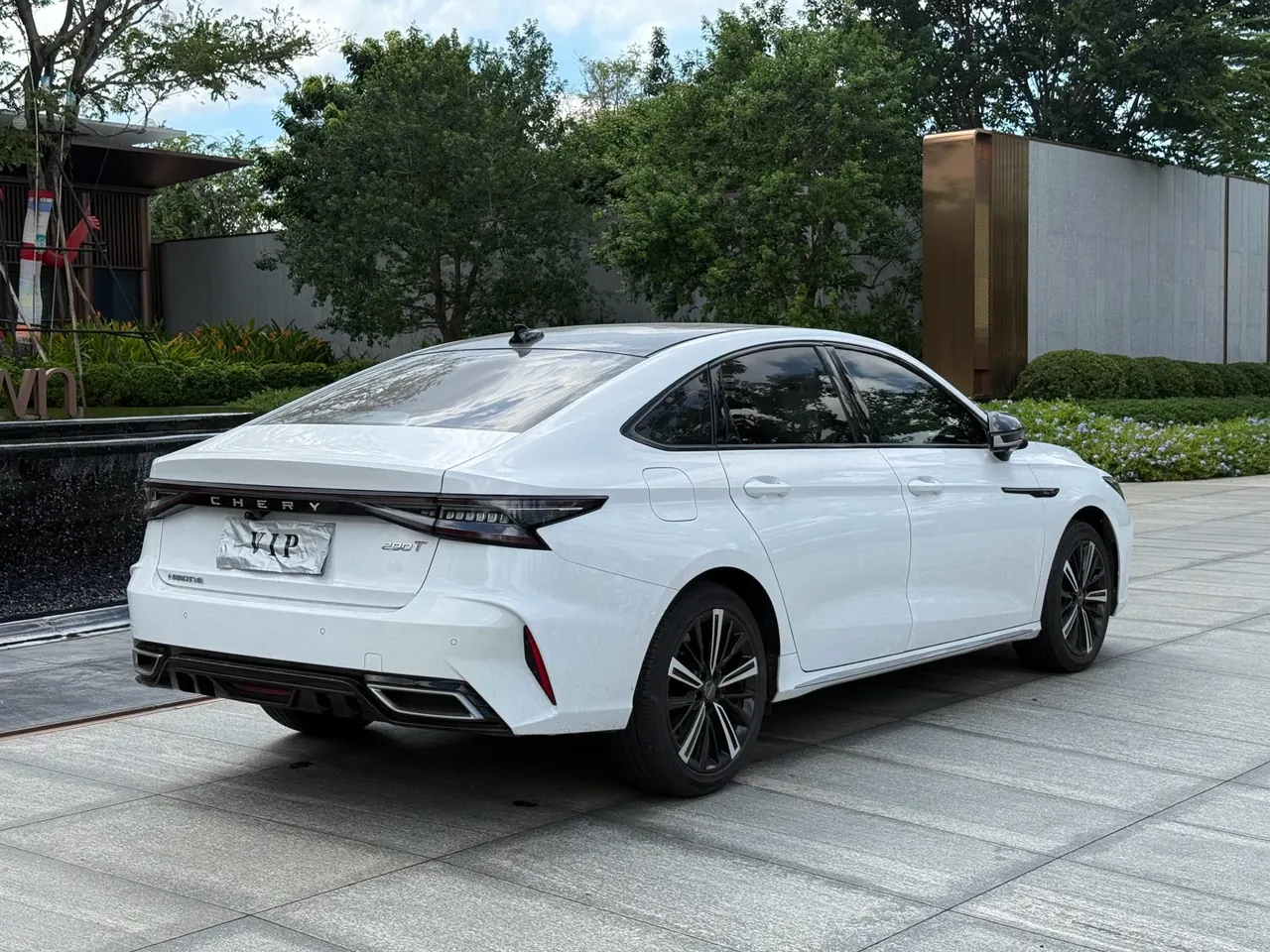 Chery 2022 Erez 8 1.6T Elegant Automatic Gear 7