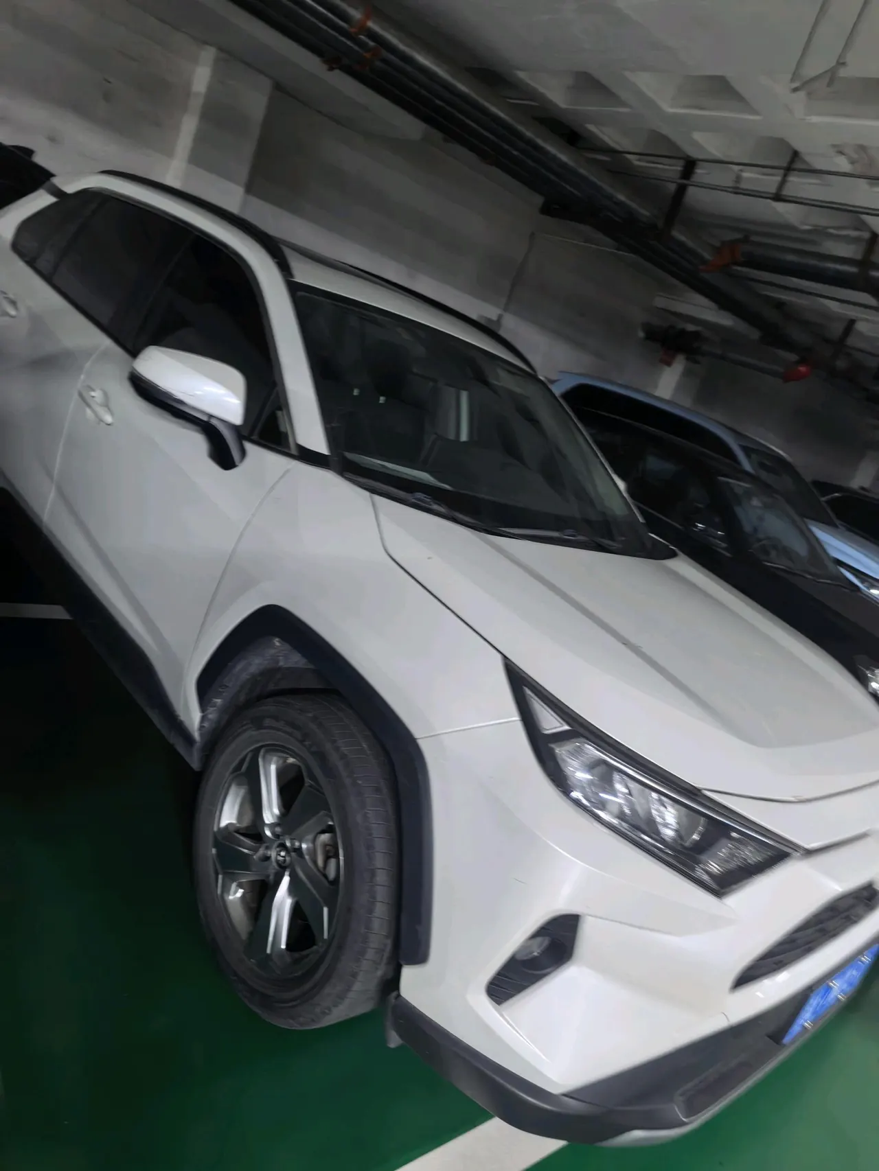 Toyota 2020 RAV4 Rongbo 2.0 Stepless Two-Drive Fashion Edition PLUS Automatic Gear 3