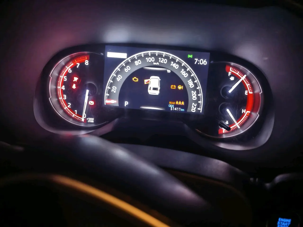 Toyota 2020 RAV4 Rongbo 2.0 Stepless Two-Drive Fashion Edition PLUS Automatic Gear 6