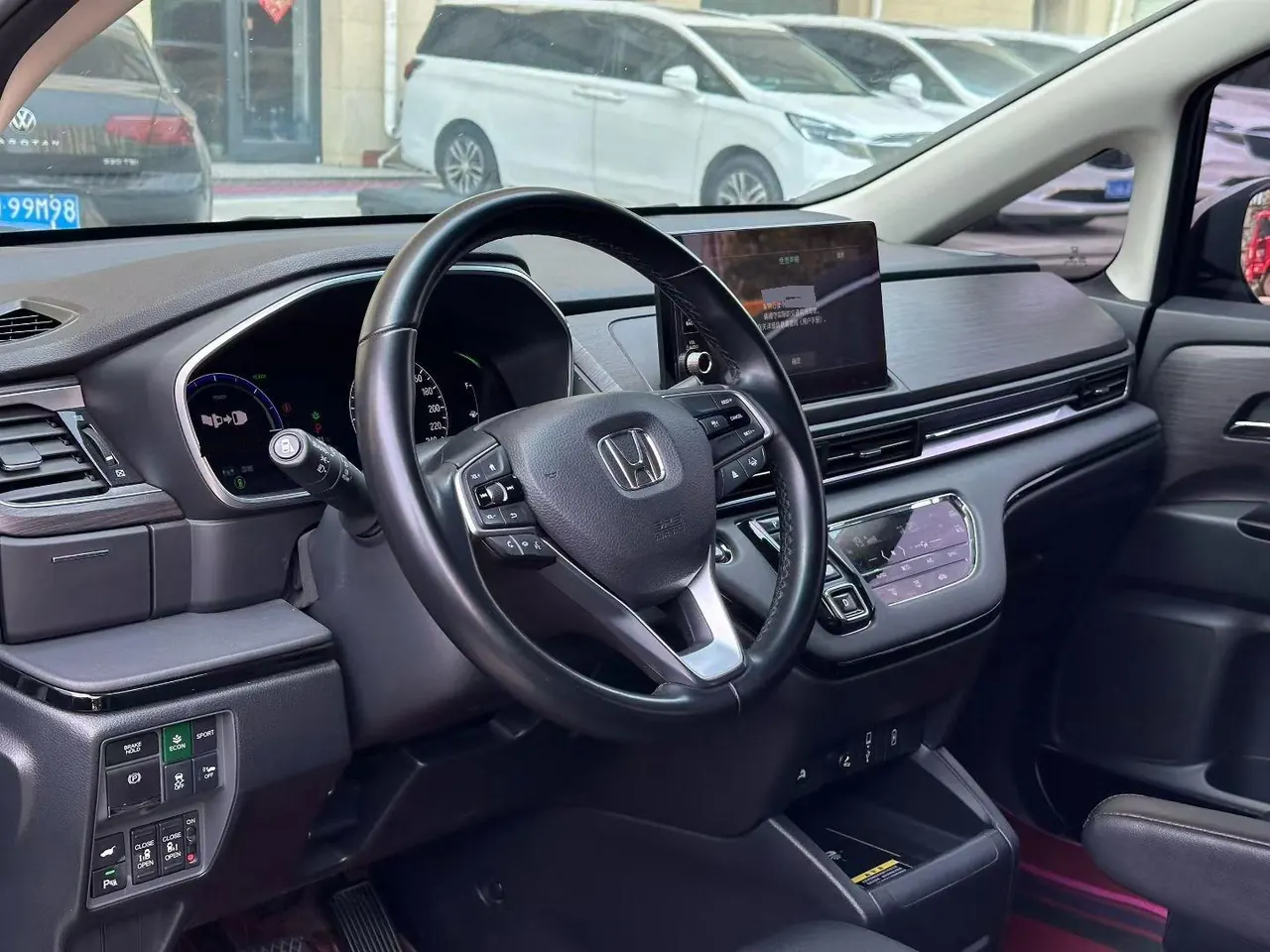 Honda 2024 Alishen e:HEV 2.0 Stepless Deluxe Automatic Gear 4