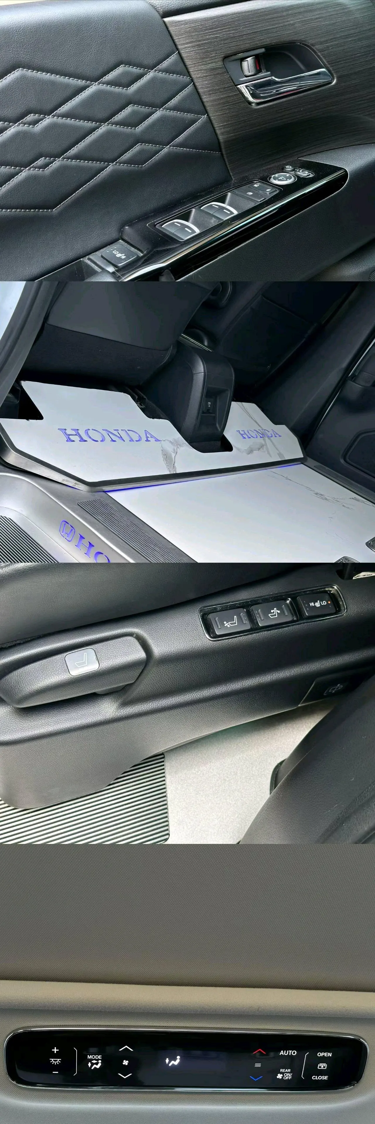 Honda 2024 Alishen e:HEV 2.0 Stepless Deluxe Automatic Gear 5