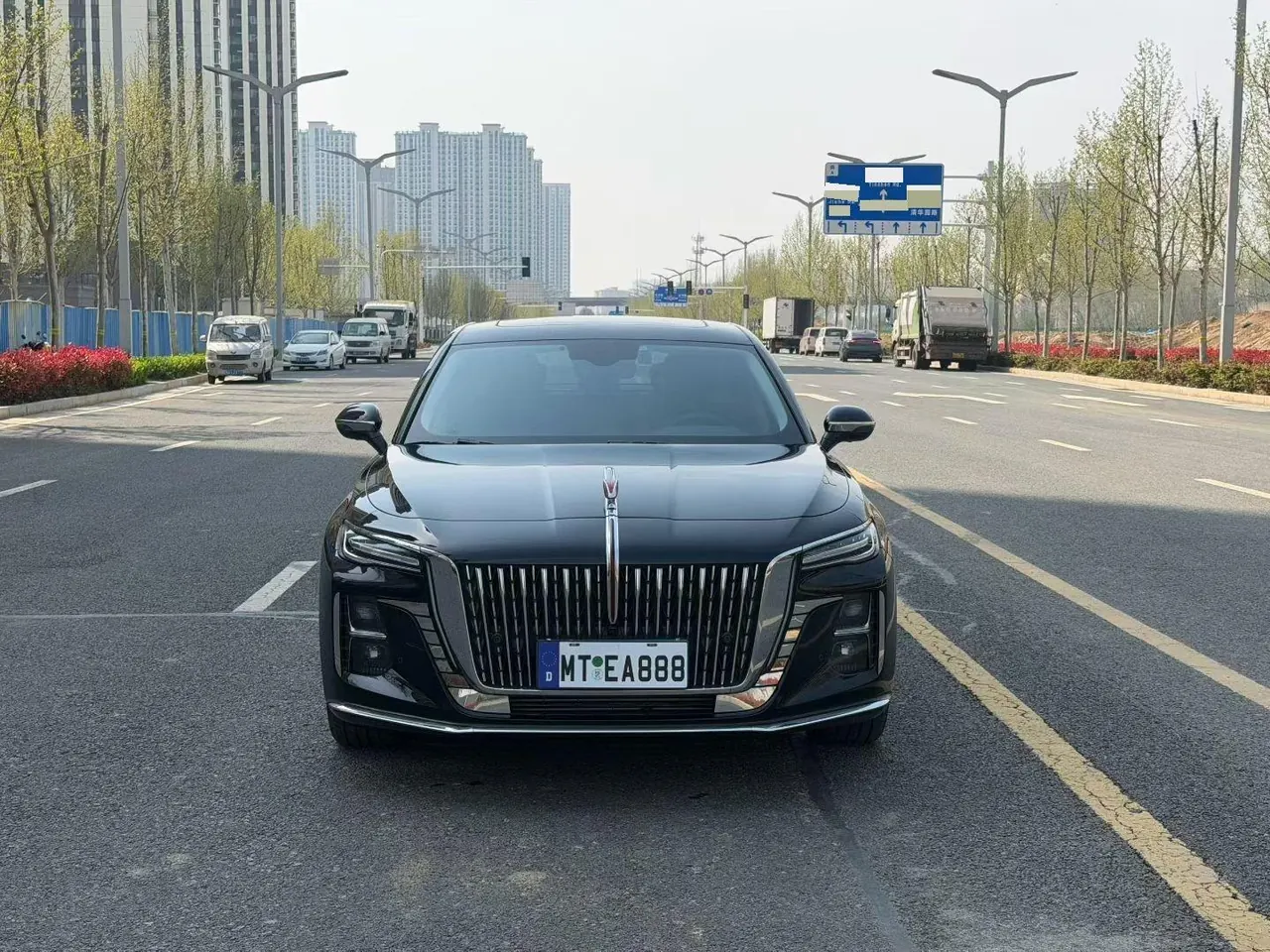 HongQi 2024 H5 1.5T Zhilian Flag Rhyme Edition Automatic Gear 2