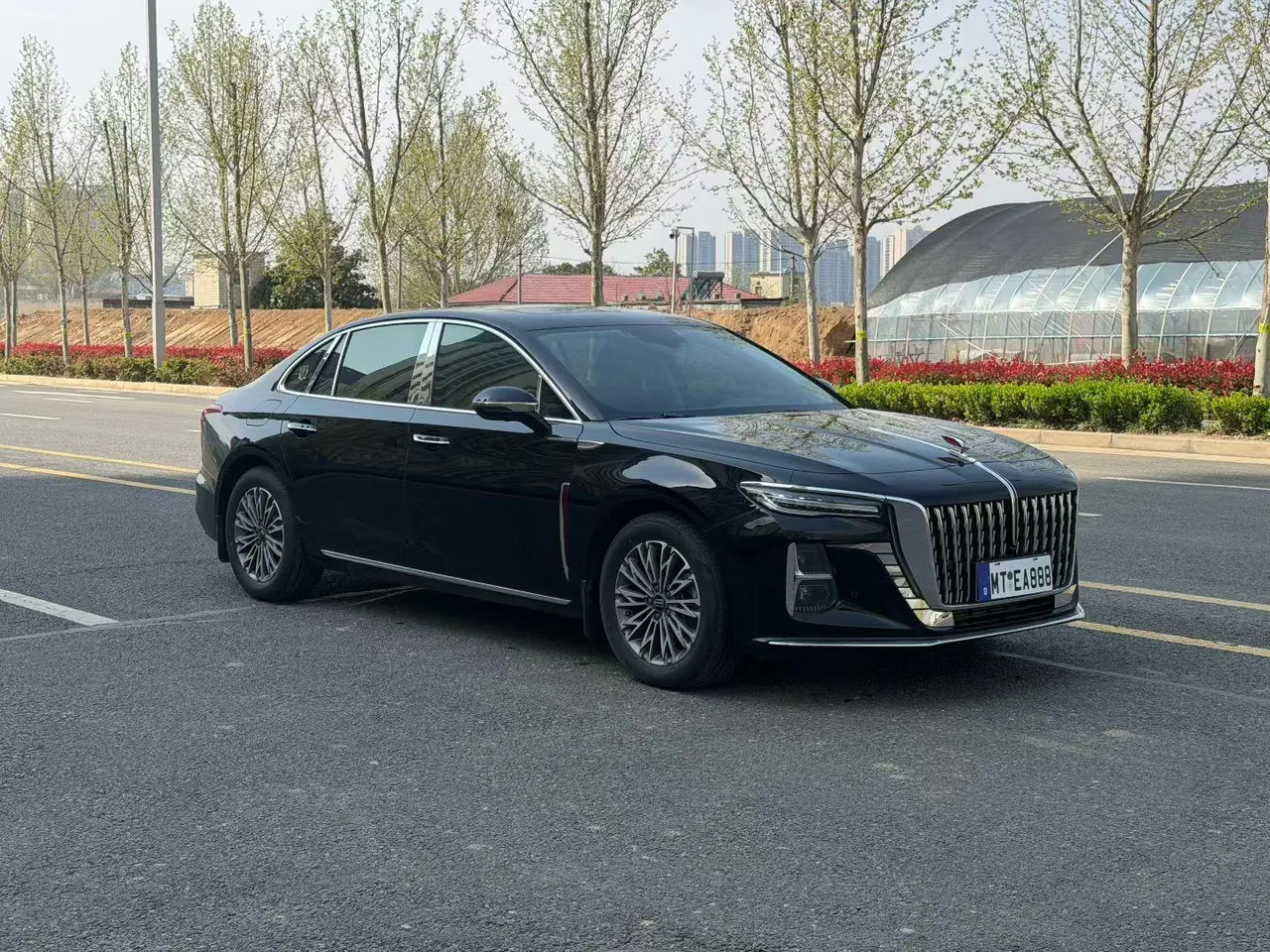 HongQi 2024 H5 1.5T Zhilian Flag Rhyme Edition Automatic Gear 3